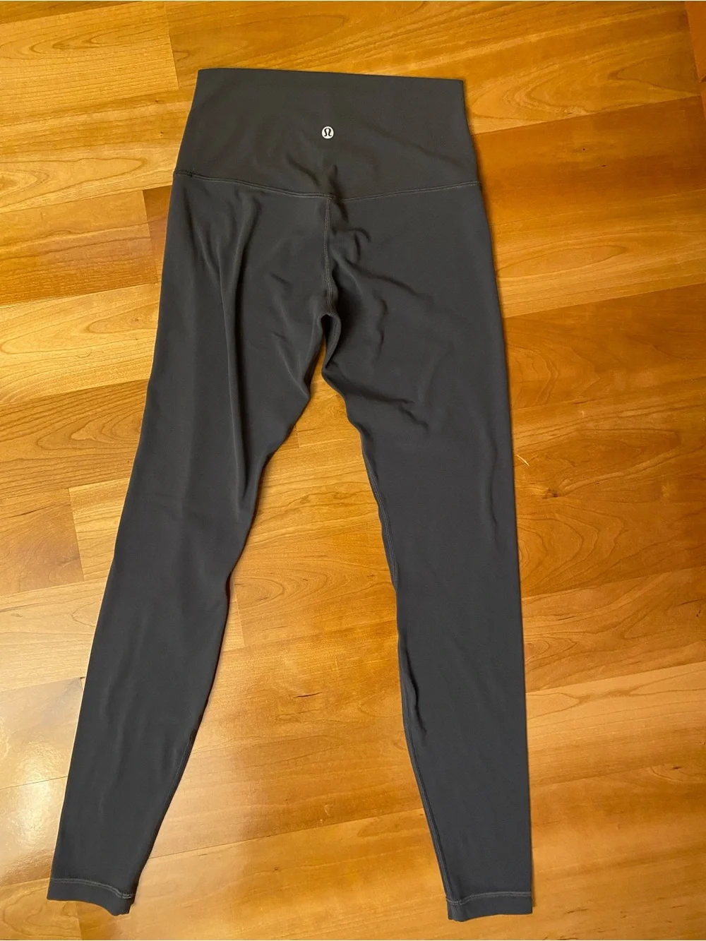 Lululemon Dark Grey High-Rise Align Leggings